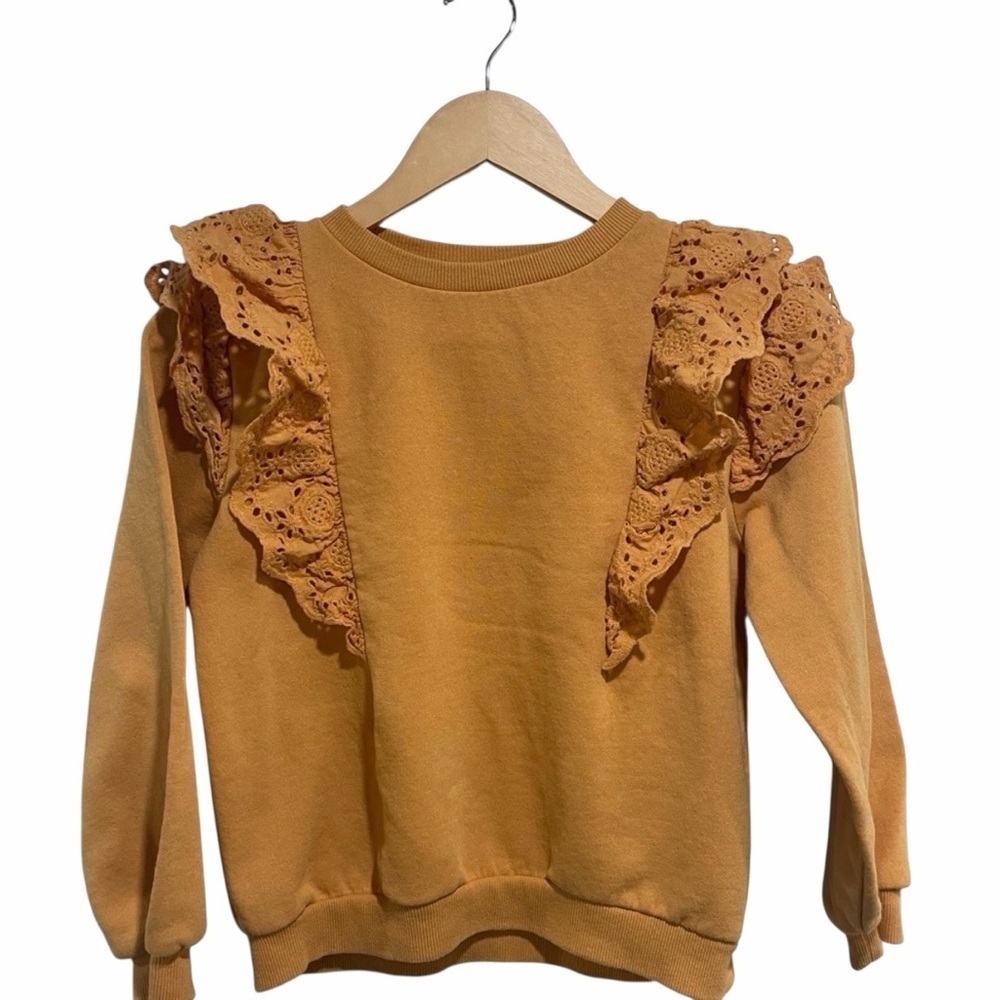 2/$20 H&M Girl’s Mustard Yellow Sweatshirt